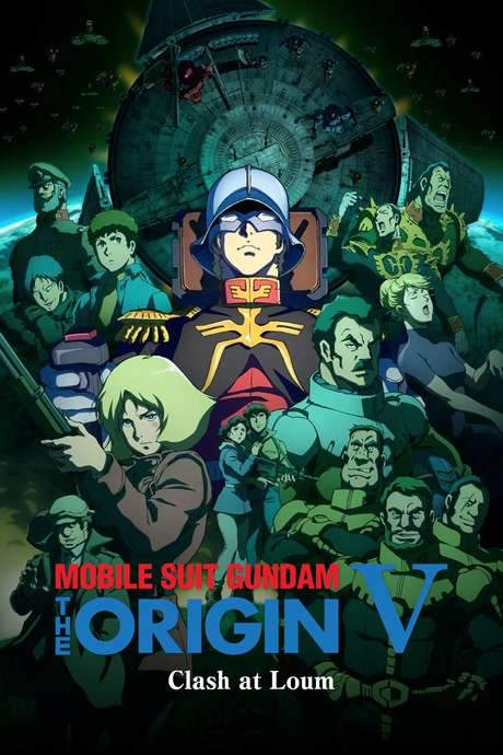 Mobile Suit Gundam: The Origin V: Clash at Loum